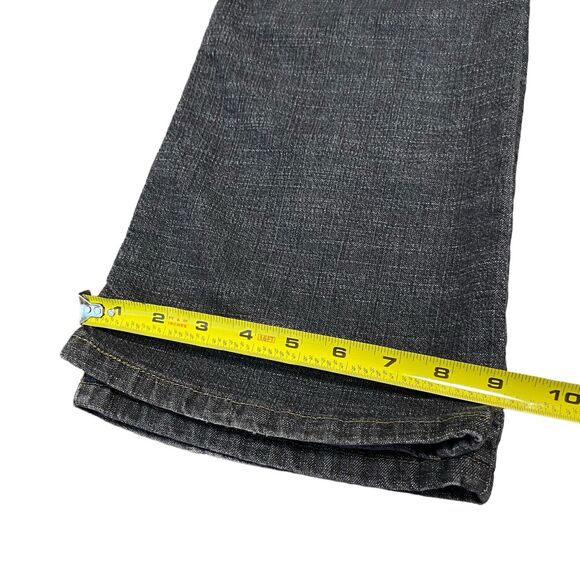 Women’s Levi’s 515 Nouveau Boot Cut Stretch 12 MIS M 32x32 Y2K Dark Wash Mid - Picture 12 of 12